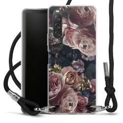 Carry Case Transparent Fabric black/silver