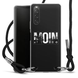 Carry Case Stoff schwarz/silber