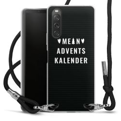 Carry Case Stoff schwarz/silber