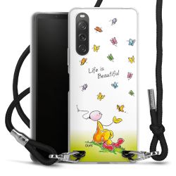 Carry Case Stoff schwarz/silber