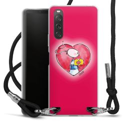 Carry Case Stoff schwarz/silber