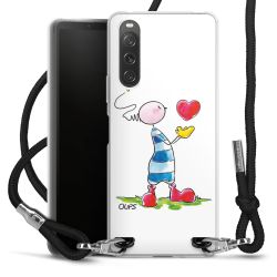 Carry Case Stoff schwarz/silber