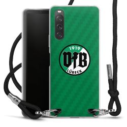 Carry Case Stoff schwarz/silber