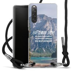 Carry Case Stoff schwarz/silber