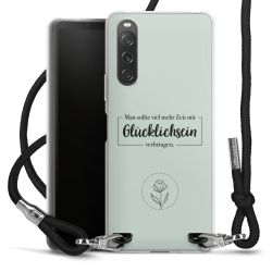 Carry Case Stoff schwarz/silber