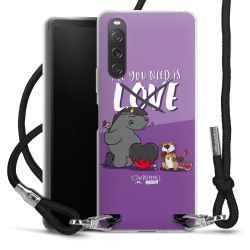 Carry Case Stoff schwarz/silber