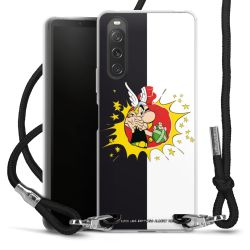 Carry Case Stoff schwarz/silber