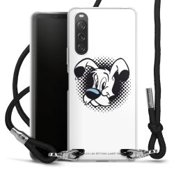 Carry Case Stoff schwarz/silber