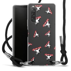 Carry Case Stoff schwarz/silber