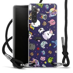 Carry Case Stoff schwarz/silber