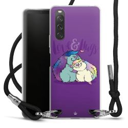 Carry Case Stoff schwarz/silber