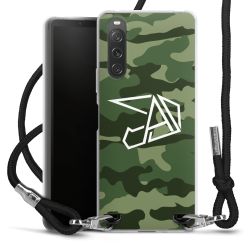 Carry Case Stoff schwarz/silber