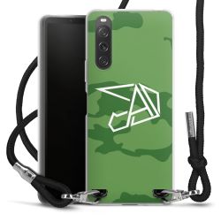 Carry Case Stoff schwarz/silber