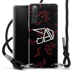 Carry Case Stoff schwarz/silber