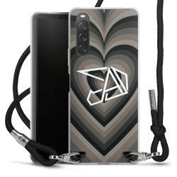 Carry Case Stoff schwarz/silber