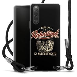 Carry Case Stoff schwarz/silber