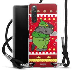 Carry Case Stoff schwarz/silber