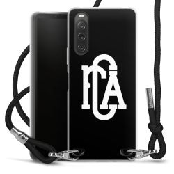 Carry Case Stoff schwarz/silber