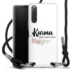 Carry Case Stoff schwarz/silber