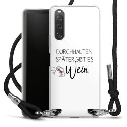 Carry Case Stoff schwarz/silber