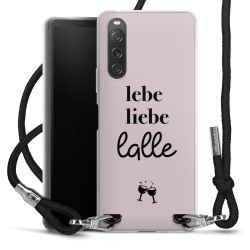 Carry Case Stoff schwarz/silber