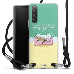 Carry Case Stoff schwarz/silber