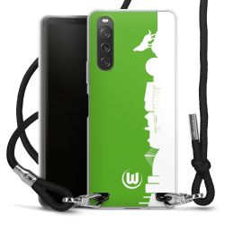 Carry Case Stoff schwarz/silber