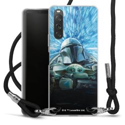 Carry Case Stoff schwarz/silber