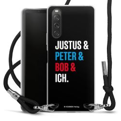 Carry Case Stoff schwarz/silber