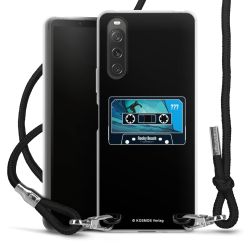 Carry Case Stoff schwarz/silber