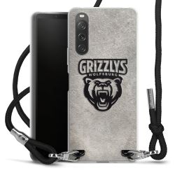 Carry Case Stoff schwarz/silber