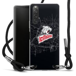 Carry Case Stoff schwarz/silber