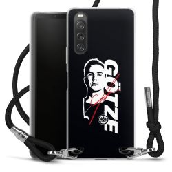 Carry Case Stoff schwarz/silber