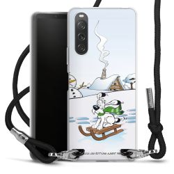 Carry Case Stoff schwarz/silber