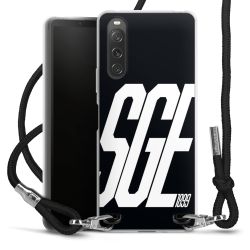 Carry Case Stoff schwarz/silber