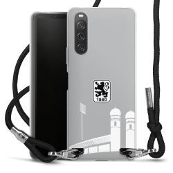 Carry Case Stoff schwarz/silber