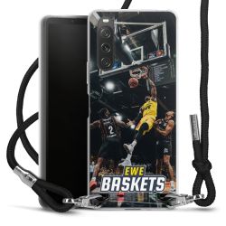 Carry Case Stoff schwarz/silber