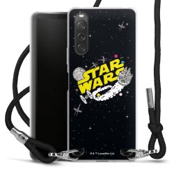 Carry Case Stoff schwarz/silber