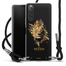 Carry Case Fabric black/silver