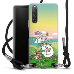 Carry Case Stoff schwarz/silber