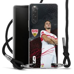 Carry Case Stoff schwarz/silber