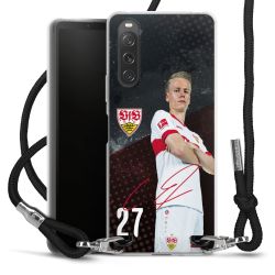 Carry Case Stoff schwarz/silber