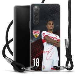 Carry Case Stoff schwarz/silber