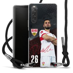 Carry Case Stoff schwarz/silber