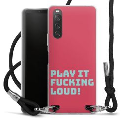 Carry Case Fabric black/silver