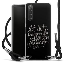 Carry Case Stoff schwarz/silber