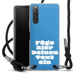 Carry Case Stoff schwarz/silber