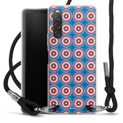 Carry Case Stoff schwarz/silber