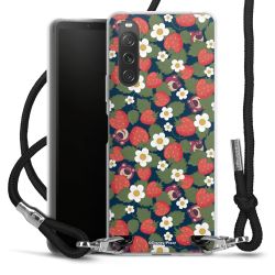 Carry Case Stoff schwarz/silber