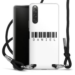 Carry Case Stoff schwarz/silber